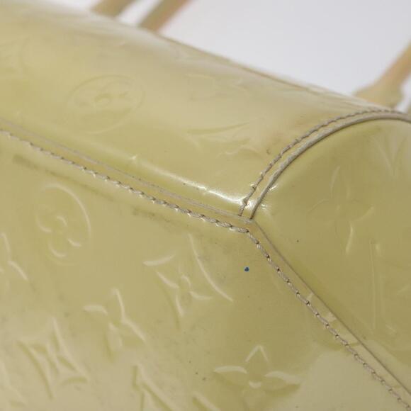 LOUIS VUITTON Monogram Vernis Sherwood PM Hand Bag Broncorail M91491 - Picture 10 of 16